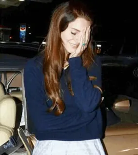 😊 Lana Del Rey Lana Del Rey, cantora, compositora, celebridade, músico telegram sticker