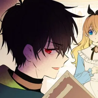 🌑 アニメ, 漫画, キャラクター, アート, イラスト telegram sticker