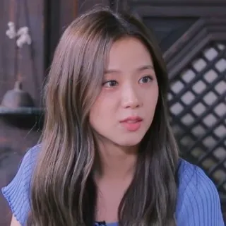 ✨ Jisoo jisoo, певица, портрет, женщина, kpop, айдол whatsapp sticker