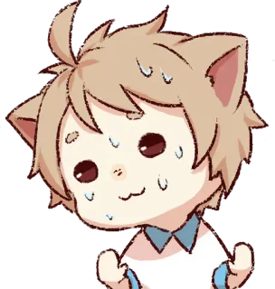 dog&cat couple :: @line_stickers telegram stickers