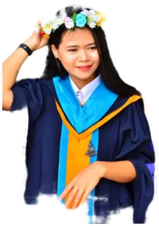 ☺️ wisuda, gaun akademik, topi toga, universitas, mahasiswa whatsapp sticker
