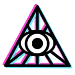 Glitched Emoji @TgSticker telegram stickers