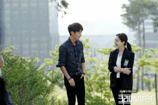 😃 크리미널마인드 tvN 수목드라마 Drama tvN, Drama coréen, Esprits criminels whatsapp sticker