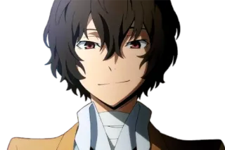 Bungo stray dogs whatsapp stickers