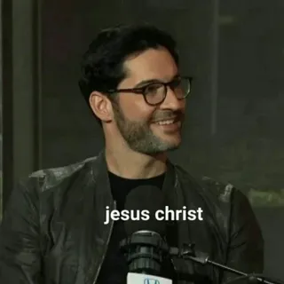 ✝ jesus christ telegram sticker