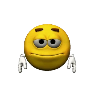 😱 Emoji, Chateado, Triste, Amarelo, Rosto, Expressão telegram sticker