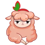 ОКЕЙ Фенек и Лама telegram stickers