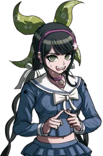 😅 Tenko Chabashira Danganronpa Anime, Manga, Gra wideo, Postać, Tenko Chabashira whatsapp sticker