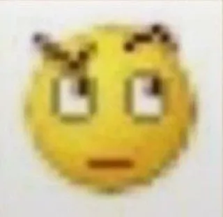 🤨 emoji telegram sticker