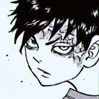 ♣️ Аниме, Манга, Персонаж, Портрет, Мультфильм, Иллюстрация telegram sticker