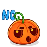 Mamkin Pumpkin telegram stickers