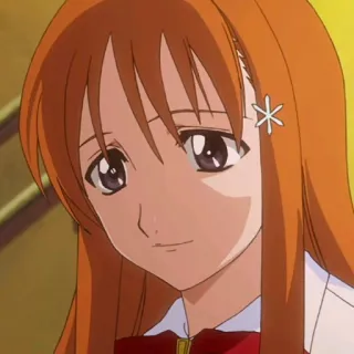 Inoue Orihime telegram stickers