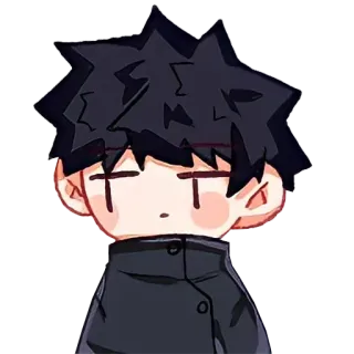 🐺 Anime, Cartoon, Manga, Figur, Süß whatsapp sticker
