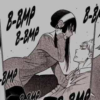 🥜 Yor Forger Spy x Family B-BMP
B-BMP
B-BMP
B-BMP spy x family, yor forger, anya forger, anime, manga telegram sticker