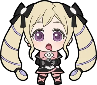 🤤 Chibi, Anime, Fofo, Personagem, Kawaii, Sticker telegram sticker