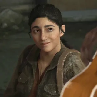 🪶 Dina The Last of Us Part II женщина, персонаж, видеоигра, The Last of Us, Дина telegram sticker