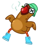Гагусь | @Premium_Emojis_Telegram telegram emojis 😵