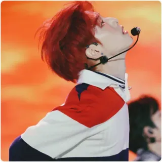 ♡♡Cute mark ♡♡@esiyeom_igot7 whatsapp stickers