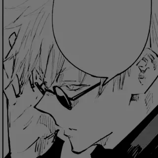 🕯 Gojo Satoru Jujutsu Kaisen 动漫, 漫画, 五条, 悟, 咒术回战 telegram sticker