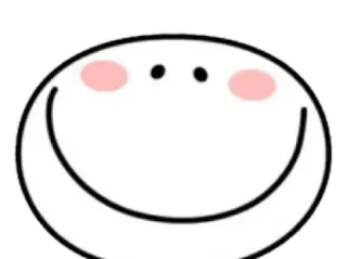 🍓 Faccina, Felice, Carino, Cartone animato telegram sticker