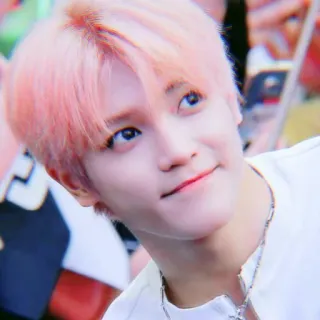 😊 kpop, idol, tiener, persoon, portret, gezicht whatsapp sticker