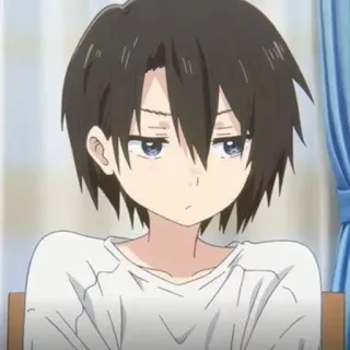 🕸 Anime, Manga, Chłopak, Postać, Ilustracja, Kreskówka telegram sticker