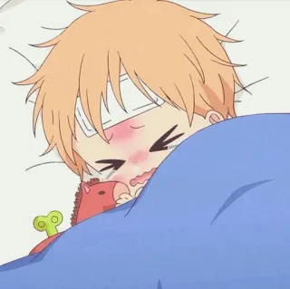 ɢαĸυeɴ вαвyѕιѕтerѕ🍼 @Heaven_Otaku telegram stickers