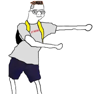 WojakParty @piyussy :: @fStikBot telegram stickers