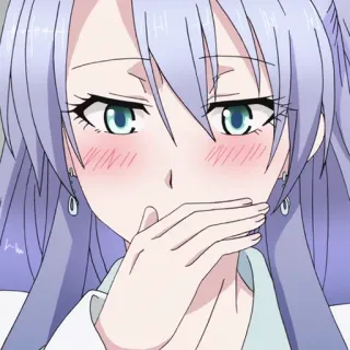 📈 Anime, Gadis, Malu, Lucu, Manga whatsapp sticker