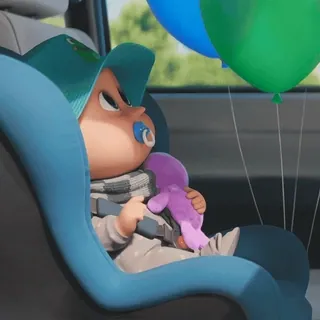 ✨️ Baby Gru Despicable Me Gru, Baby Gru, Ich Einfach Unverbesserlich, Cartoon, Säugling, Minions telegram sticker