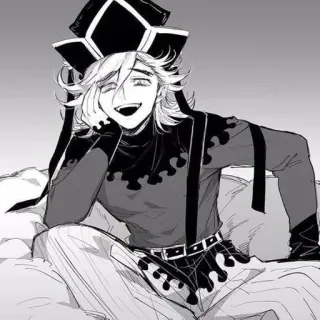 🎐 Doma Demon Slayer Anime, Dämon, Doma, Demon Slayer telegram sticker