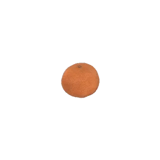 🍊 orange, fruit, citrus, food, round whatsapp sticker