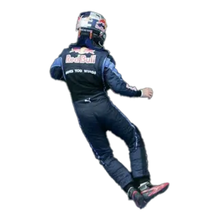 🔥 formule 1, course, pilote, red bull, athlète whatsapp sticker