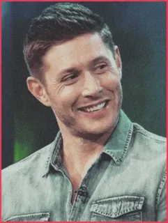 🎈 Dean Winchester Supernatural dean winchester, supernatural, tv show, character, fan art telegram sticker