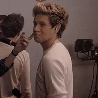 🌙 Niall Horan Sänger, Promi, Mann, Person, Musik, One Direction telegram sticker