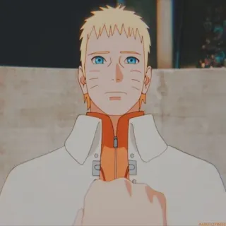 💛 Naruto Uzumaki Naruto Аниме, Наруто, Манга, Узумаки, Ниндзя telegram sticker