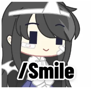 🌟 /Smile улыбка, счастливый, мультфильм telegram sticker