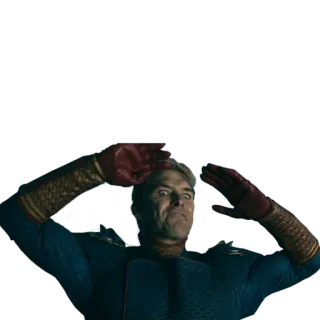 😠 Homelander The Boys Superhero, Böse, The Boys, Amazon Prime, Homelander telegram sticker
