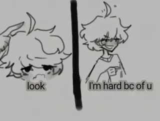 🍵 look
I'm hard bc of u whatsapp sticker
