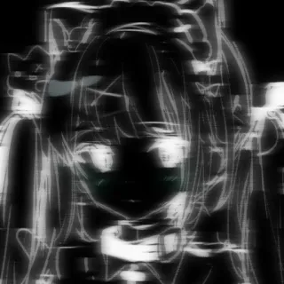 💓 动漫, 女仆, 女孩, 漫画, 可爱, 唯美, 数字艺术 telegram sticker