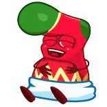 Red Sock @Emoji_Statuses telegram emojis 😂
