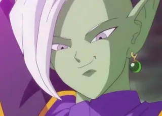 🤤 Zamasu Dragon Ball Super Anime, Karakter, Penjahat, Sombong, Dragon Ball, Zamasu telegram sticker