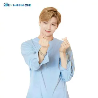 @WANNAONEIRAN Kang Daniel💕 whatsapp stickers