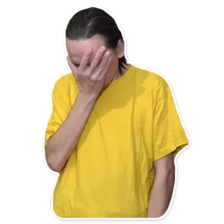 😫 triste, chorando, desespero, chateado, emoção, pessoa telegram sticker