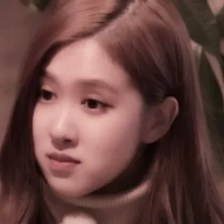 🌸 Rose kpop, cantante, rose, blackpink telegram sticker