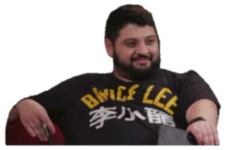 😏 Bruce Lee BRUCE LEE
李小龍 ブルース・リー, 格闘技, 俳優, Tシャツ, ポートレート telegram sticker