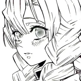 🌟 Mitsuri Kanroji Demon Slayer Anime, Manga, Demon Slayer, Mitsuri Kanroji, Hashira, Pilar Cinta telegram sticker