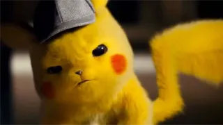🕵️‍♂️ Pikachu 皮卡丘, 宝可梦, 侦探, 卡通, 可爱, 黄色 telegram sticker