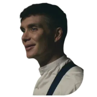 😁 Thomas Shelby Peaky Blinders peaky blinders, cillian murphy, thomas shelby, bbc, tv show, drama, gangster telegram sticker