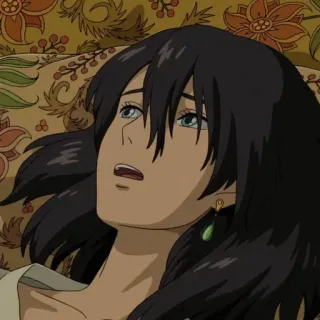 🔮 Howl Howl's Moving Castle Anime, Film, Studio Ghibli, Personnage, Fantaisie telegram sticker